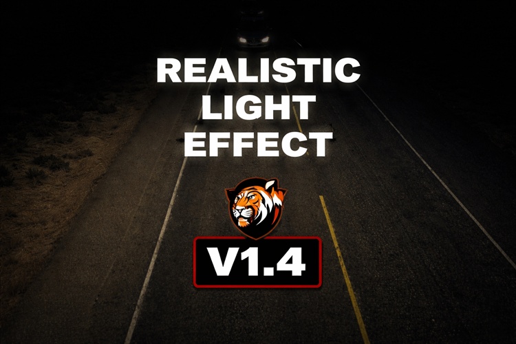 ATS 1.58 – Realistic Light Effect V1.4.16