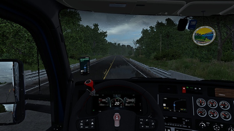 ATS Realistic Weather System V2.5 (1.58)