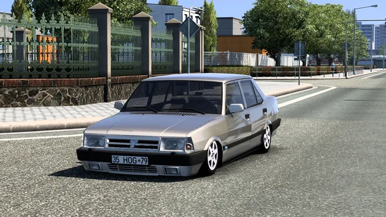 ETS2 1.58 – 1993 Tofas Dogan SLX ETS2 1.58 – 1993 Tofas Dogan SLX