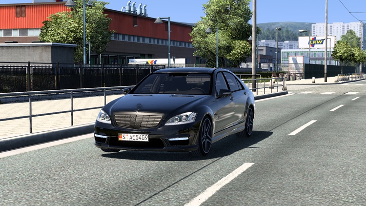 ETS2 1.57 – 2012 Mercedes-Benz W221 S65 AMG V4.0