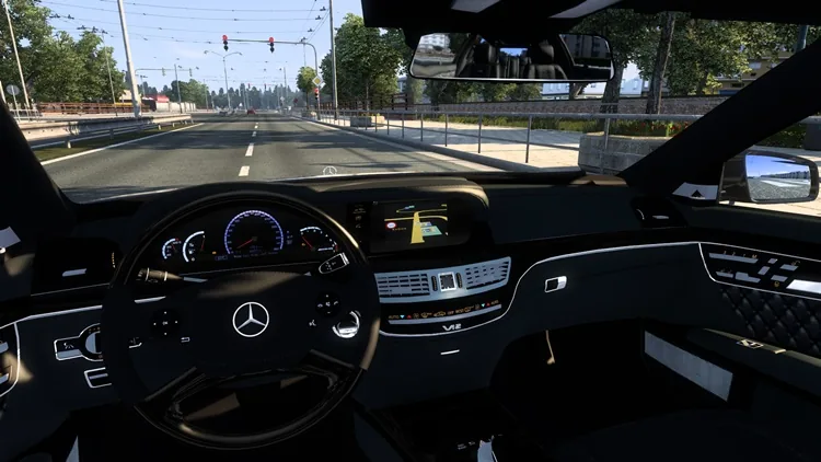 ETS2 1.57 – 2012 Mercedes-Benz W221 S65 AMG V4.0 ETS2 1.57 – 2012 Mercedes-Benz W221 S65 AMG V4.0