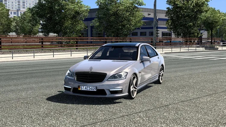 ETS2 1.57 – 2012 Mercedes-Benz W221 S65 AMG V4.0 ETS2 1.57 – 2012 Mercedes-Benz W221 S65 AMG V4.0