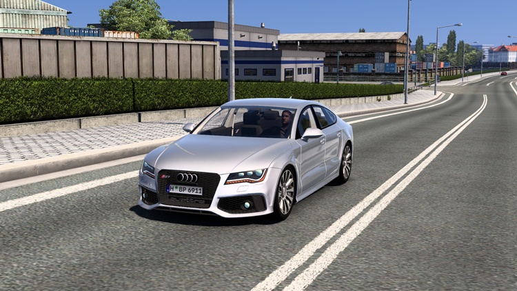 ETS2 1.57 – 2013 Audi RS7 Sportback 4G8 V5.0