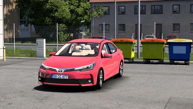 ETS2 1.58 – 2018 Toyota Corolla