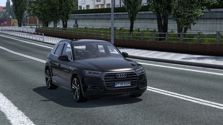ETS2 1.58 – 2020 Audi Q5 3.0 TFSI V3.4