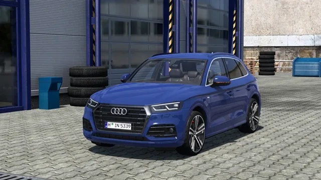 ETS2 1.59 2020 Audi Q5 3.0 TFSI V3.5