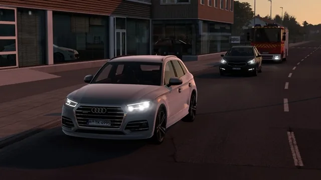 ETS2 1.57 – Audi Q5 3.0 TFSI 2020