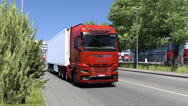 ETS2 1.57 – 2020 Man Tgx Tuning Mod V1.8 ETS2 1.57 – 2020 Man Tgx Tuning Mod V1.8