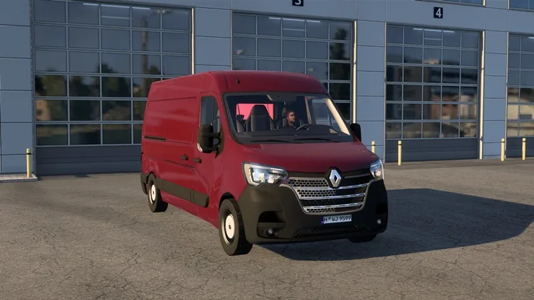 ETS2 1.58 – 2020 Renault Master V2.8