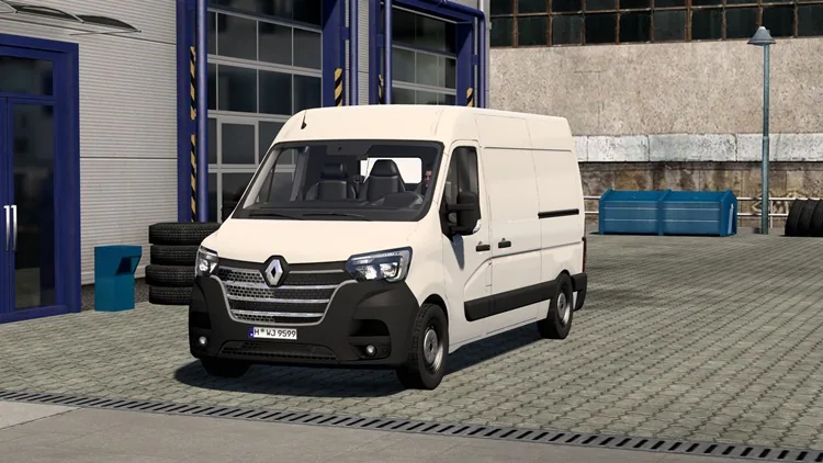 ETS2 1.58 – 2020 Renault Master V2.8
