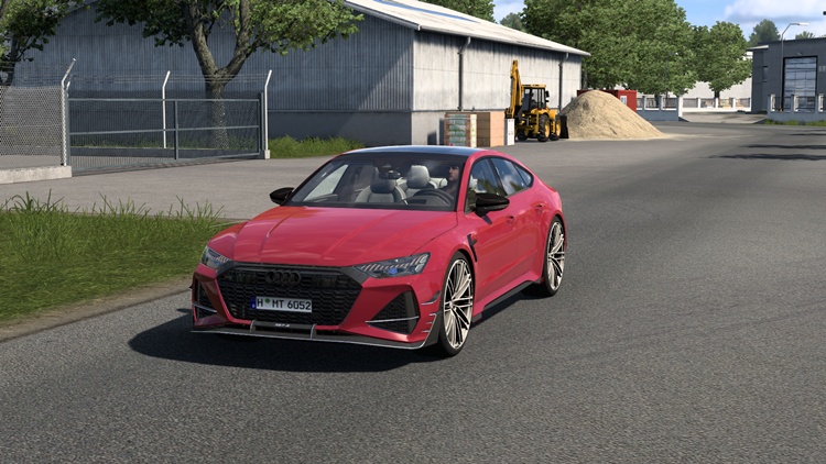 ETS2 1.58 – 2023 Audi ABT RS7 C8 V2.1