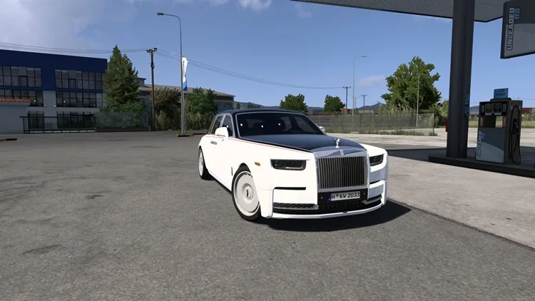 ETS2 1.58 – 2023 Rolls Royce Phantom V1.0