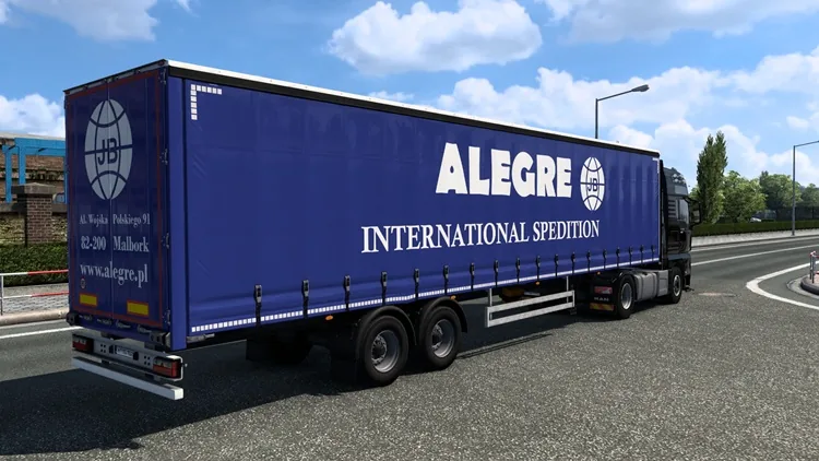 ETS2 1.58 – Alegre Skin
