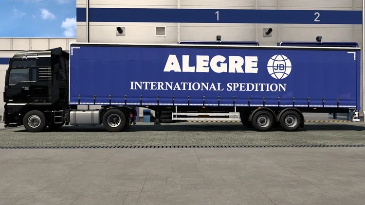 ETS2 1.58 – Alegre Skin