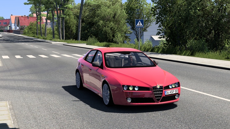 ETS2 1.58 – Alfa Romeo 159