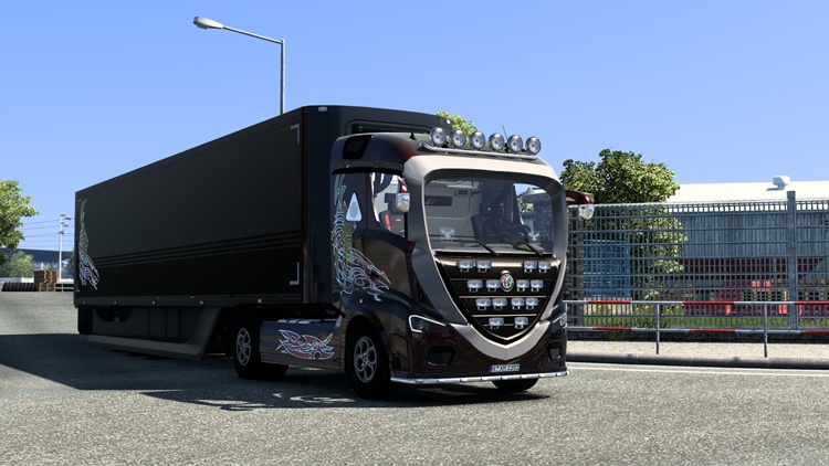 ETS2 1.58 – Alfa Romeo Concept Beta V1.0