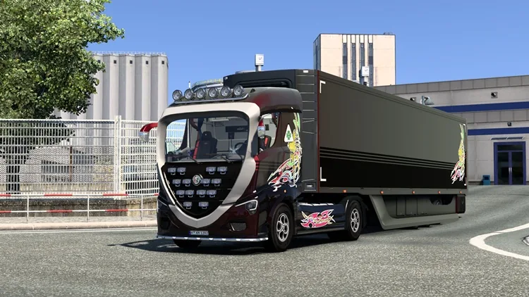 ETS2 1.58 – Alfa Romeo Concept Beta V1.0 ETS2 1.58 – Alfa Romeo Concept Beta V1.0