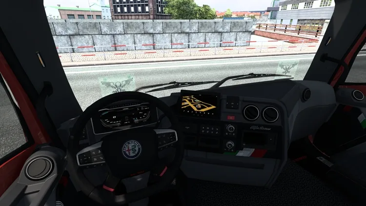ETS2 1.58 – Alfa Romeo Concept Beta V1.0 ETS2 1.58 – Alfa Romeo Concept Beta V1.0