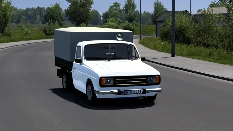 ETS2 1.57 – Anadol Pickup ETS2 1.57 – Anadol Pickup