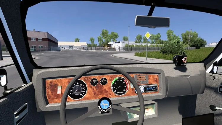 ETS2 1.57 – Anadol Pickup ETS2 1.57 – Anadol Pickup
