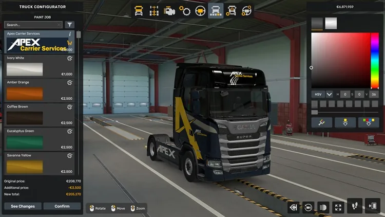 ETS2 1.57 – Apex Carrier Services Combo Skin Pack V1.0 ETS2 1.57 – Apex Carrier Services Combo Skin Pack V1.0