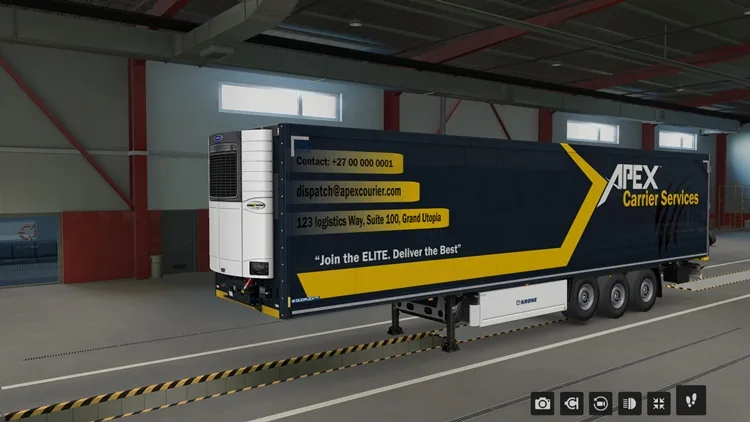 ETS2 1.57 – Apex Carrier Services Combo Skin Pack V1.0 ETS2 1.57 – Apex Carrier Services Combo Skin Pack V1.0