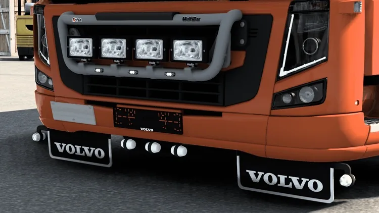 ETS2 1.58 – Belka Exterior Tuning Accessories Pack ETS2 1.58 – Belka Exterior Tuning Accessories Pack