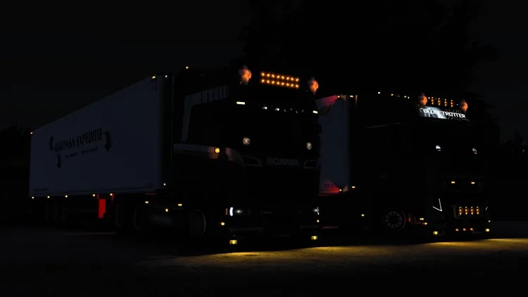 ETS2 1.58 – Belka Exterior Tuning Accessories Pack ETS2 1.58 – Belka Exterior Tuning Accessories Pack