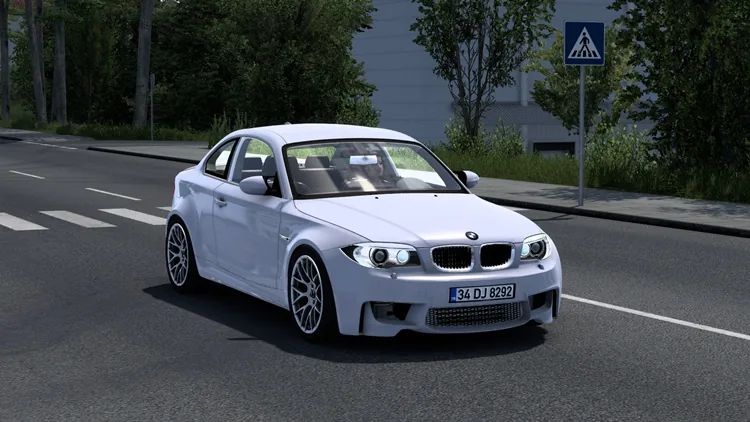 ETS2 1.58 – BMW 1M ETS2 1.58 – BMW 1M