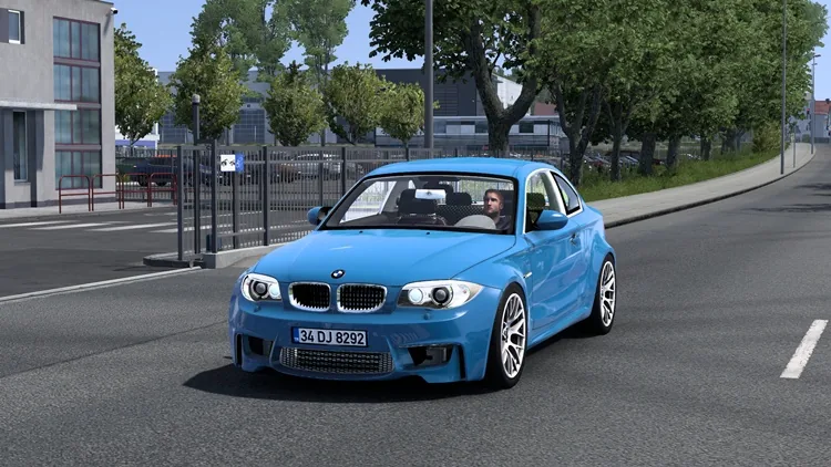 ETS2 1.58 – BMW 1M