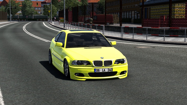 ETS2 1.58 – BMW 3 Series E46
