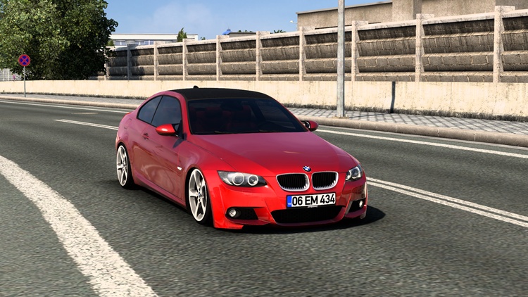 ETS2 1.58 – BMW 3 Series E92 M-Tech