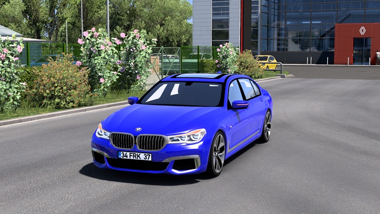 ETS2 1.58 – BMW 760