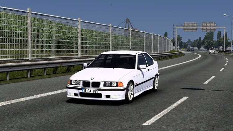 ETS2 1.58 – BMW E36 Compact