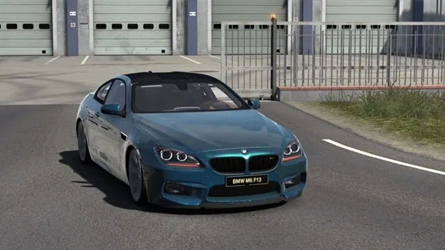 ETS2 1.59 BMW M6 F13 V4.2