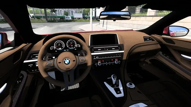 ETS2 1.59 BMW M6 F13 V4.2