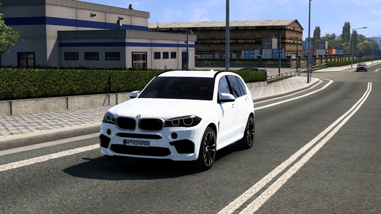 ETS2 1.57 – BMW X5M F85 V2.7