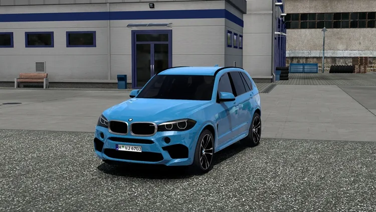 ETS2 1.57 – BMW X5M F85 V2.7