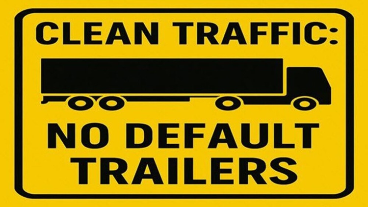 ETS2 1.58 – Clean Traffic No Default SCS Trailers V1.8