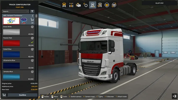 ETS2 1.58 – Combo Skin ABC Transport Tomkiewicz V1.0 ETS2 1.58 – Combo Skin ABC Transport Tomkiewicz V1.0