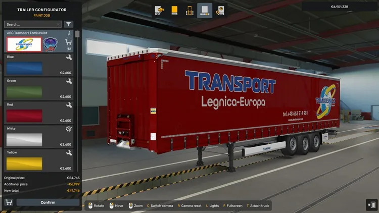 ETS2 1.58 – Combo Skin ABC Transport Tomkiewicz V1.0 ETS2 1.58 – Combo Skin ABC Transport Tomkiewicz V1.0
