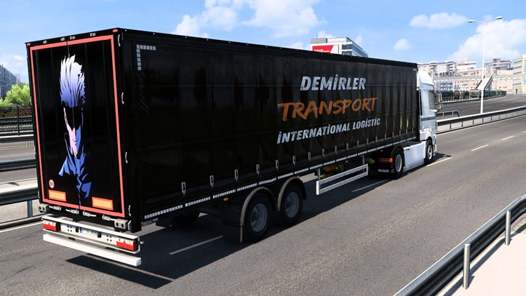 ETS2 1.57 – Demirler Logistic Skin