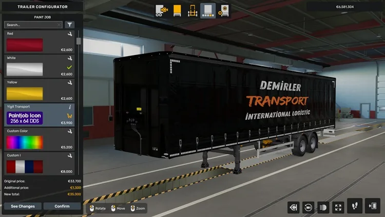 ETS2 1.57 – Demirler Logistic Skin ETS2 1.57 – Demirler Logistic Skin