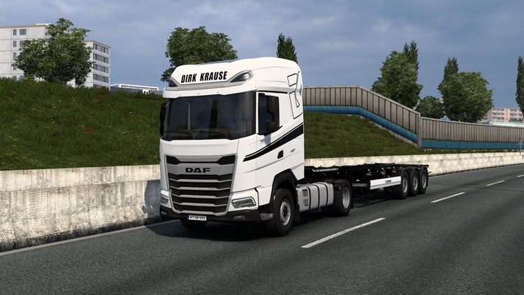 ETS2 1.57 – Dirk Krause GmbH Skin Pack V1.0