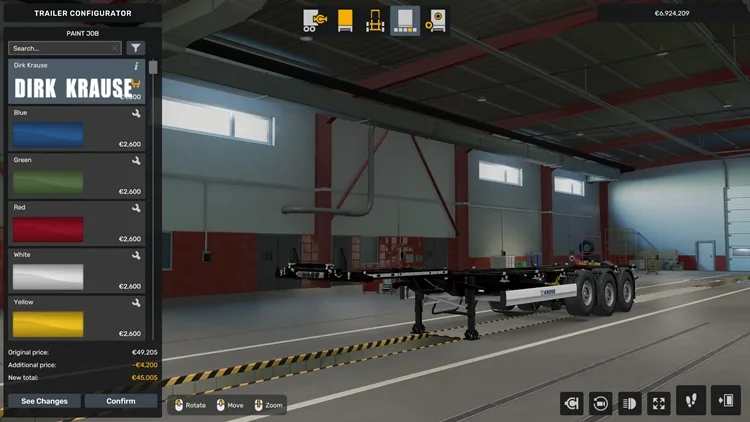ETS2 1.57 – Dirk Krause GmbH Skin Pack V1.0 ETS2 1.57 – Dirk Krause GmbH Skin Pack V1.0