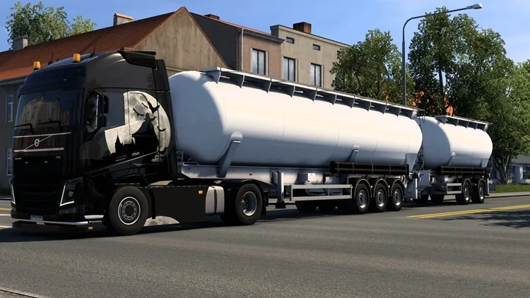 ETS2 1.57 – Feldbinder KIP Trailer ETS2 1.57 – Feldbinder KIP Trailer