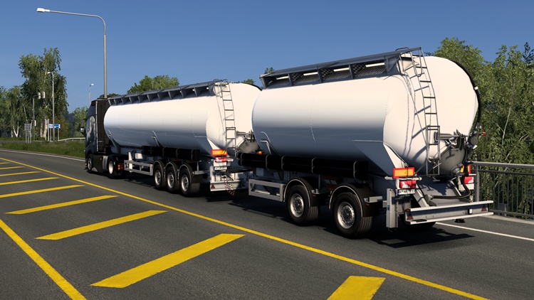 ETS2 1.57 – Feldbinder KIP Trailer