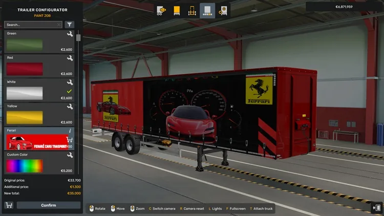 ETS2 1.58 – Ferrari Skin Mod V1.0 ETS2 1.58 – Ferrari Skin Mod V1.0