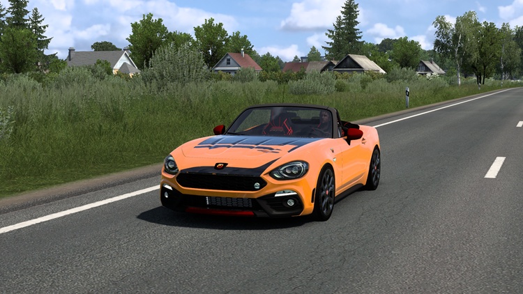ETS2 1.57 – Fiat/Abarth 124 Spider
