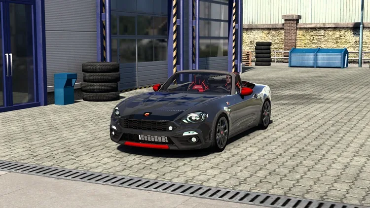 ETS2 1.57 – Fiat/Abarth 124 Spider ETS2 1.57 – Fiat/Abarth 124 Spider